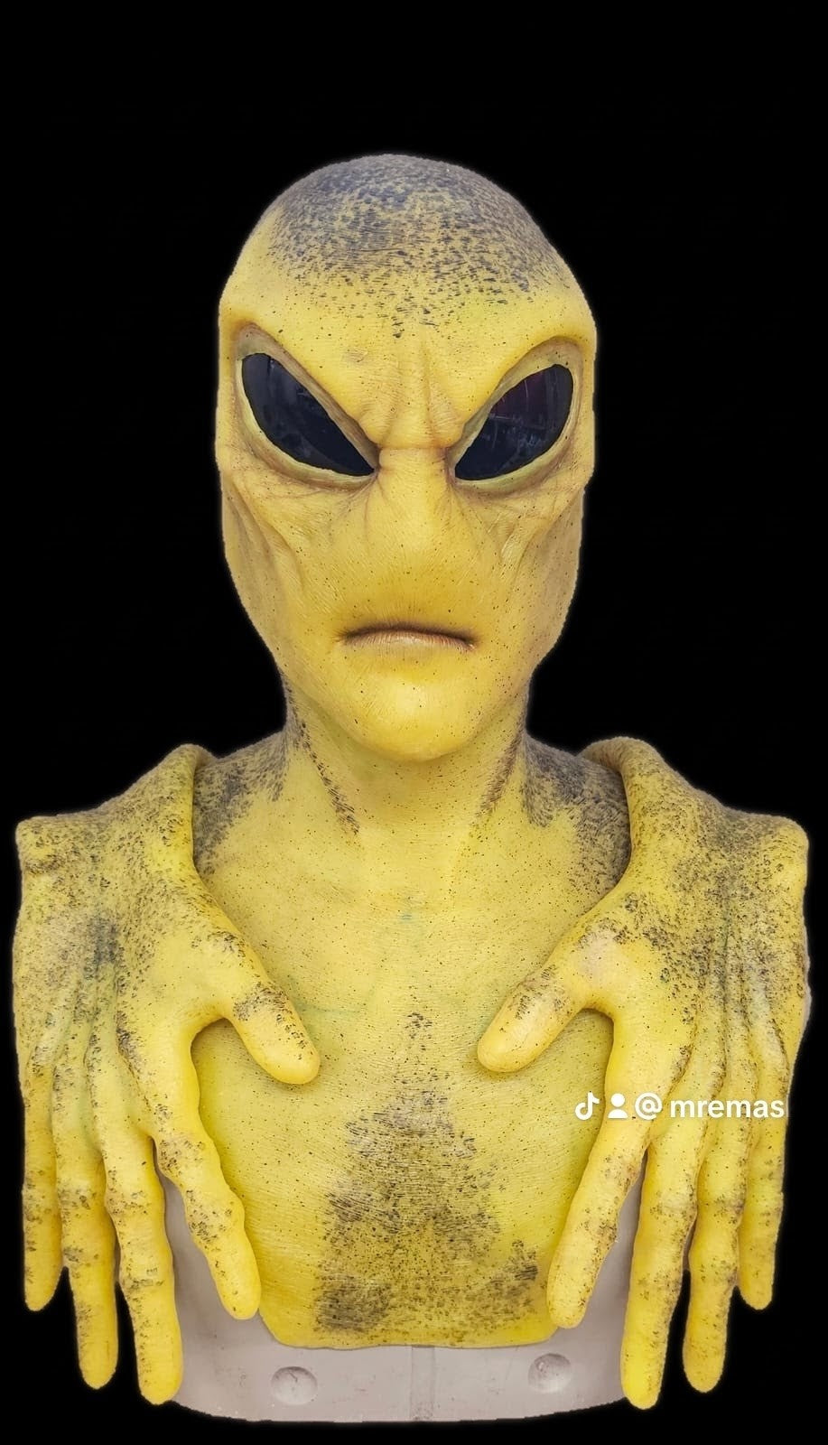 Alien – Lifelike Silicone Mask