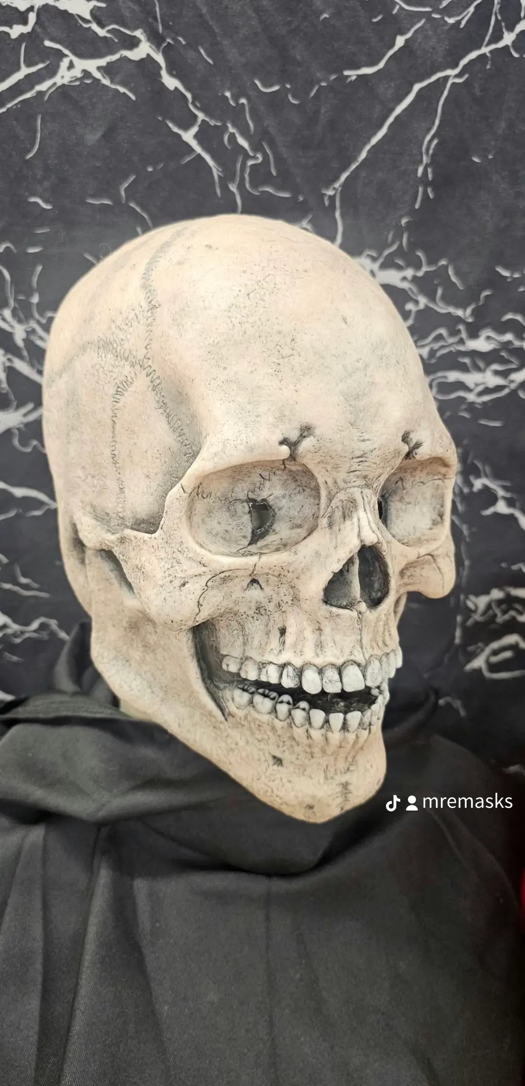 Bonehead Silicone Skull Mask – Ready to Ship