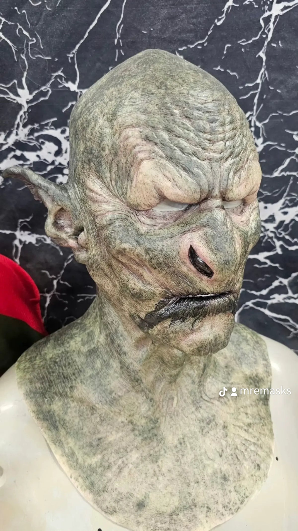 Green Orc Silicone Mask – Ready to Ship