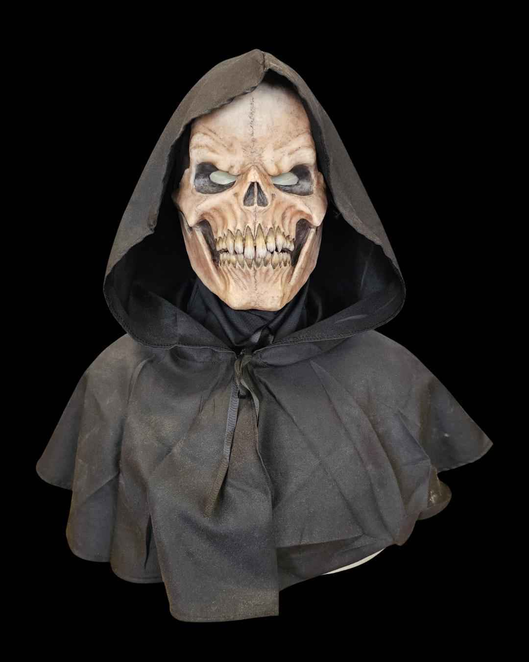 Skullion Silicone Face-Only Mask for Ultimate Comfort and Style