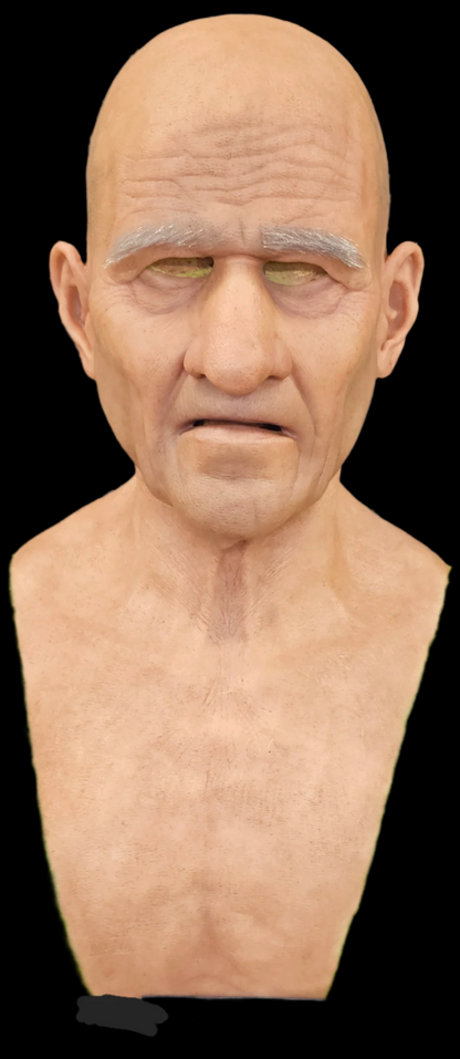 Realistic old man mask uk