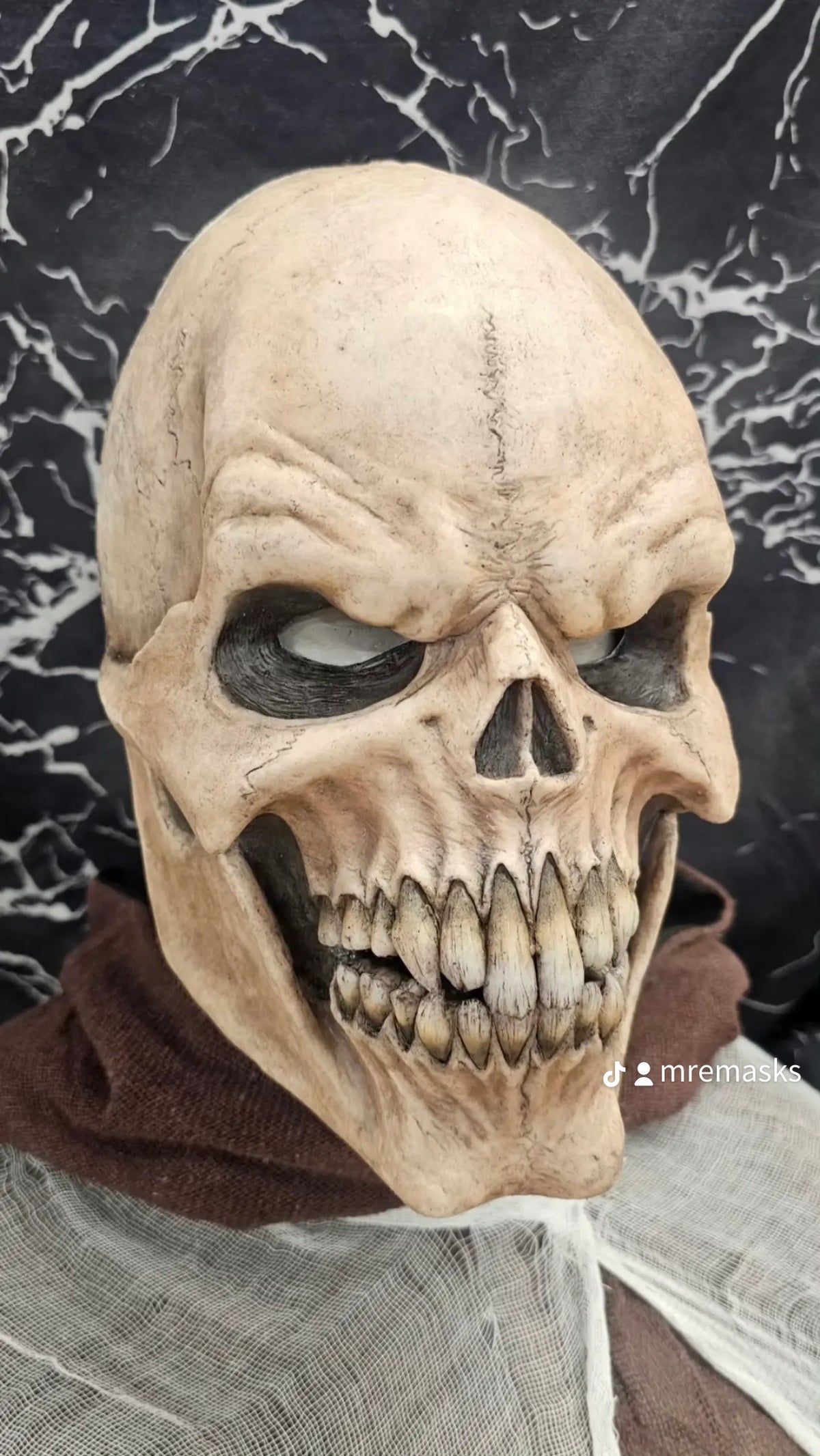 Skullion Silicone Skull Face Mask – Ready to Ship
