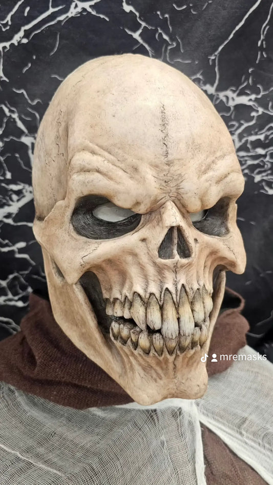 Skullion Silicone Skull Face Mask – Ready to Ship