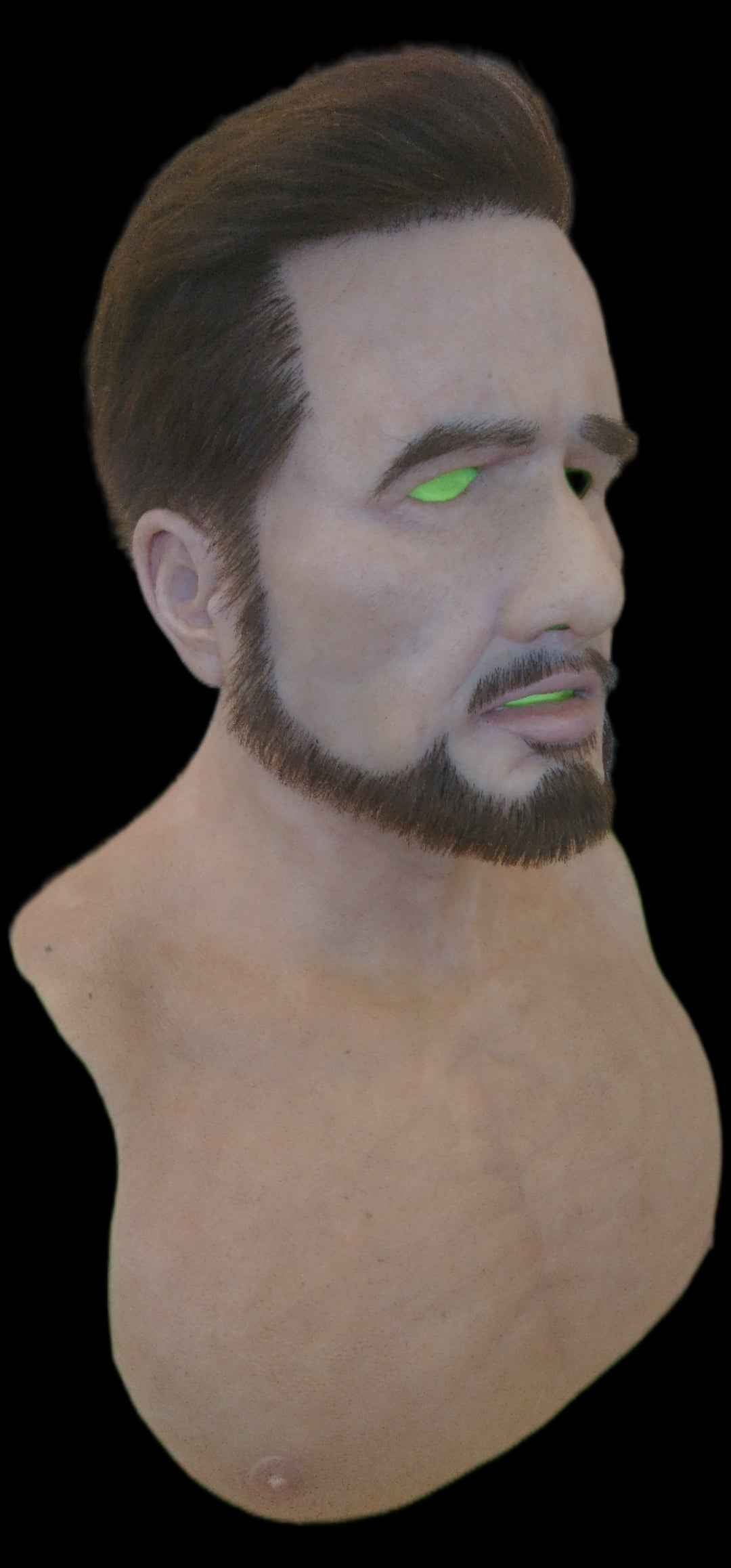 Human Masks - Mr E Masks - Realistic Silicone Masks