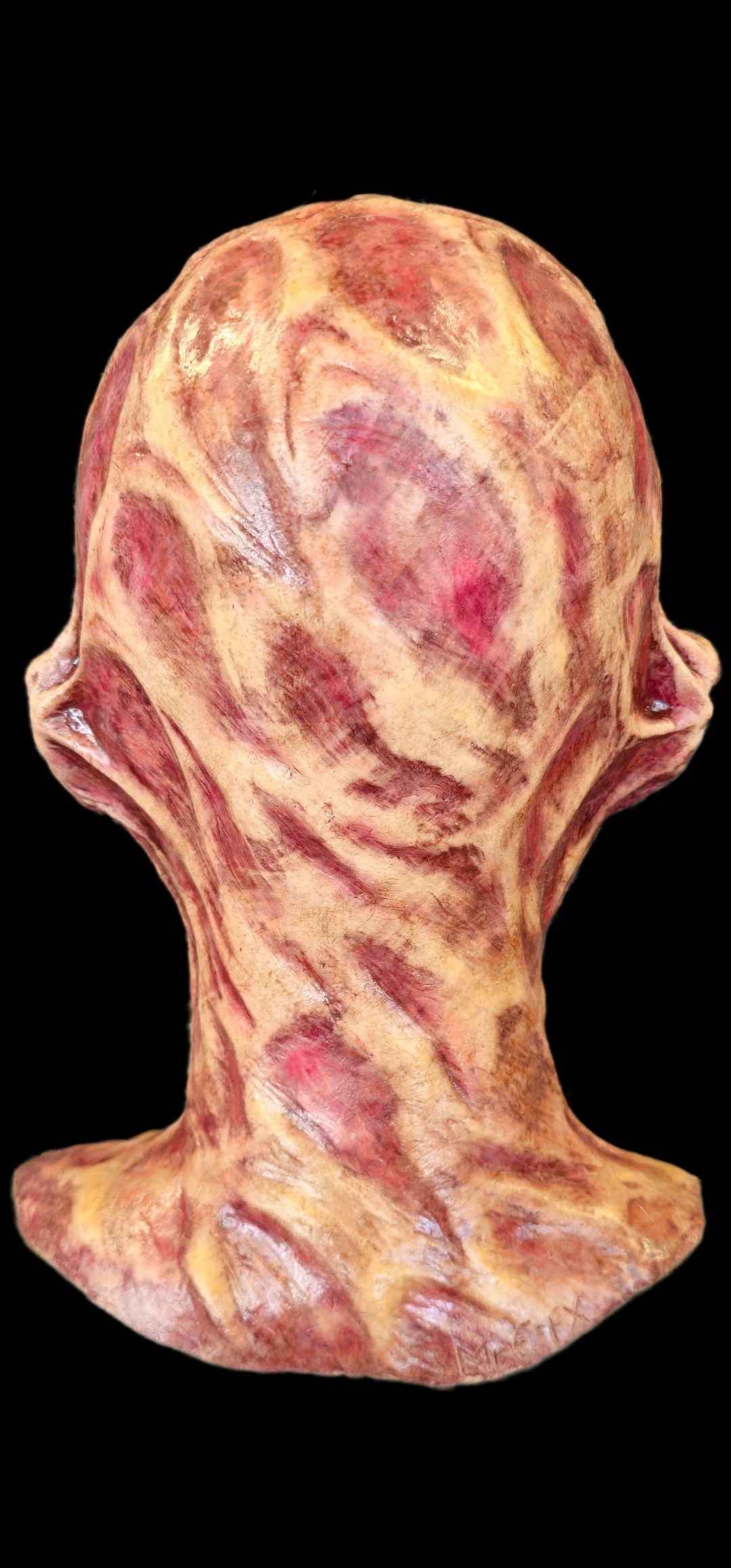 Burnie silicone mask — three-quarter right angle