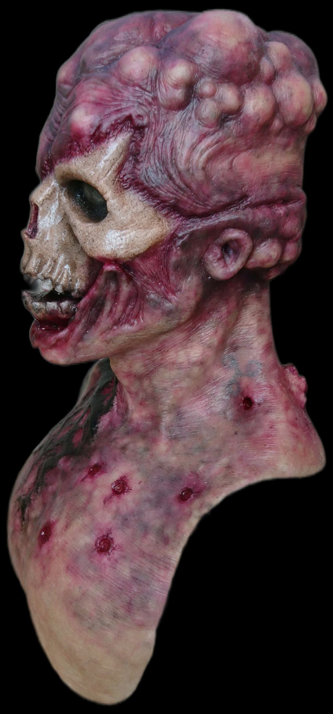 Jason Voorhees Friday 13th Scary Horror Halloween Silicone Mask 