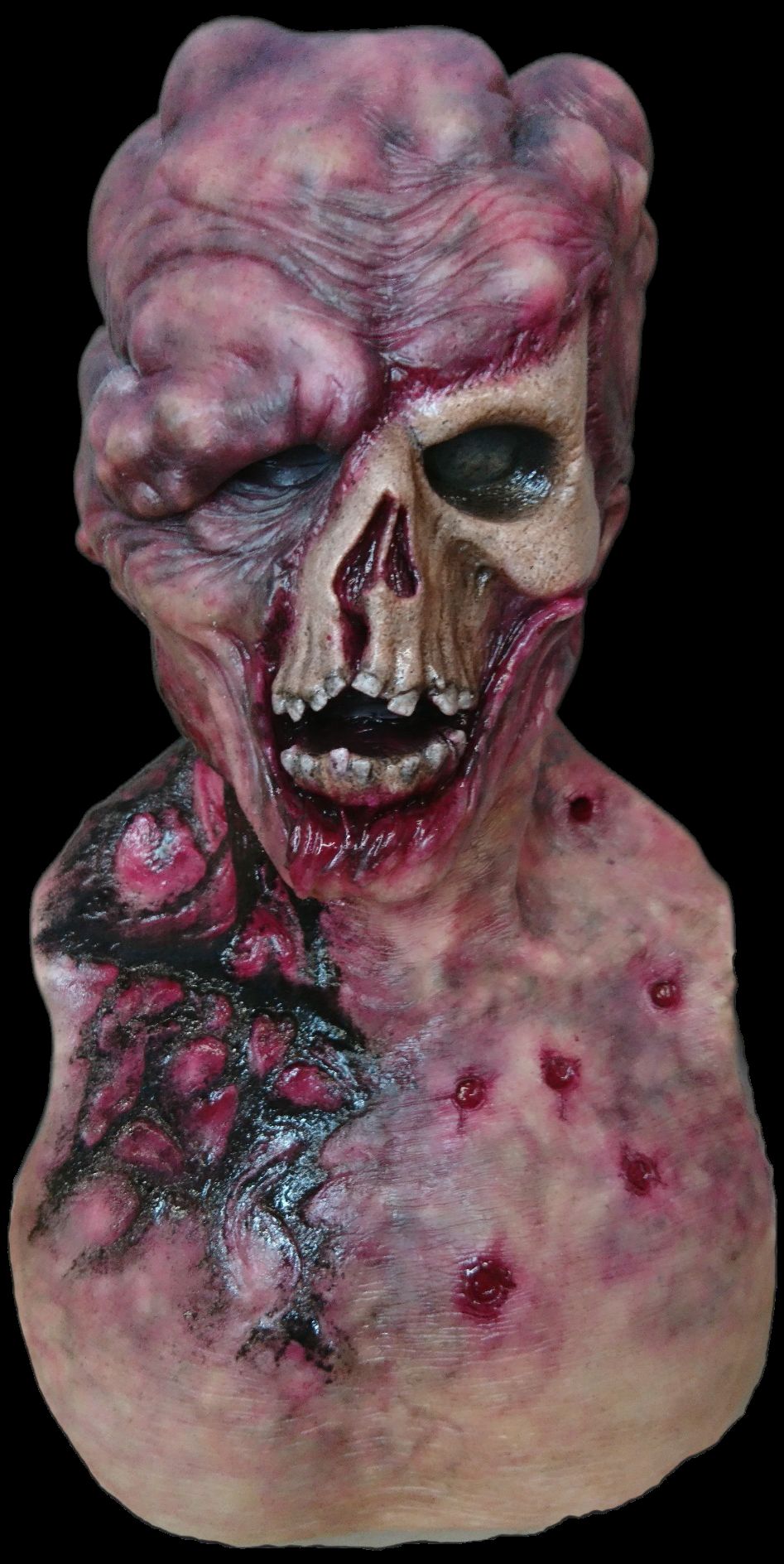 Jason Voorhees Friday 13th Scary Horror Halloween Silicone Mask 