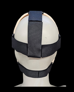 Mother-in-law silicone mask witch old woman realistic elderly horror female film quality back straps