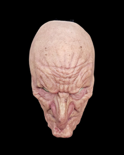 Mother-in-law silicone mask witch old hag woman realistic elderly horror female film quality long nose wrinkly