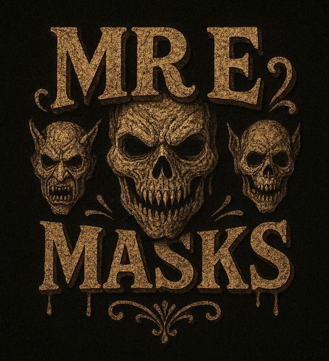 Mr E Masks - Realistic horror masks gift card