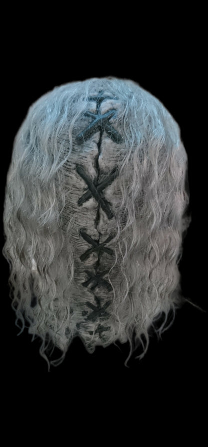 Back view undead silicone masks UK