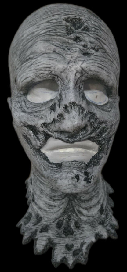 Gothic-style undead mask with intricate details