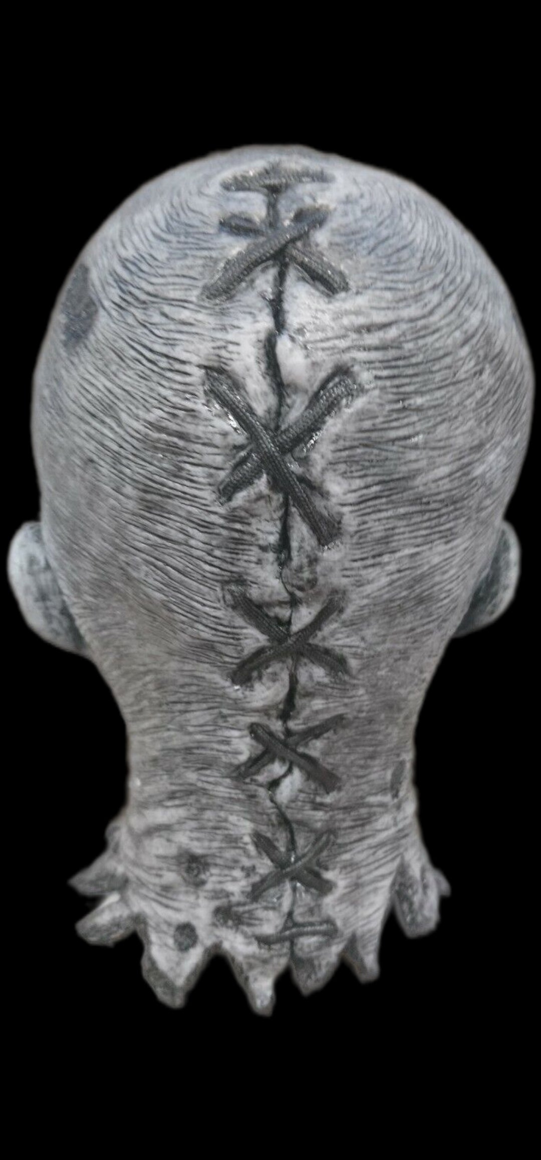 Walking dead latex silicone skin mask