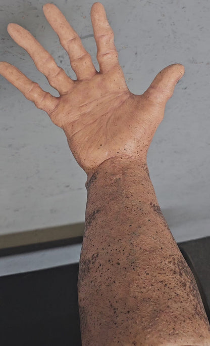 Silicone Alien Sleeves to match Alien Mask