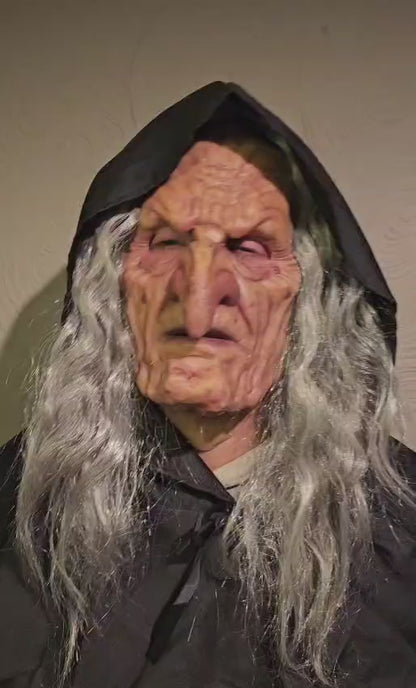 Old Hag – Witch Silicone Mask