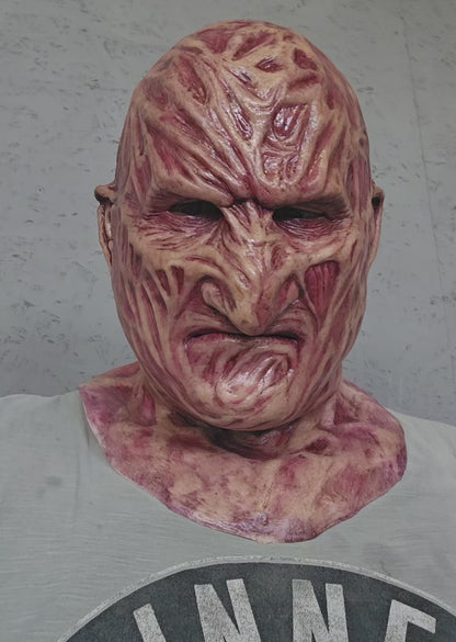 Burnie – Freddy Lookalike Silicone Mask