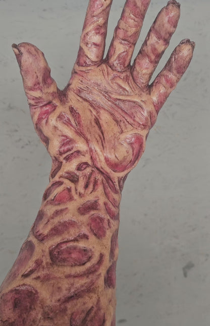 Burnie – Freddy Lookalike Silicone Sleeve (Left Hand)
