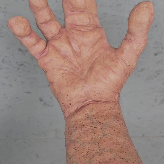 realistic silicone alien hands / arms / sleeves alien mask