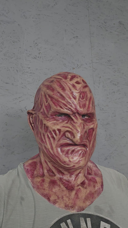 Burnie – Freddy Lookalike Silicone Mask