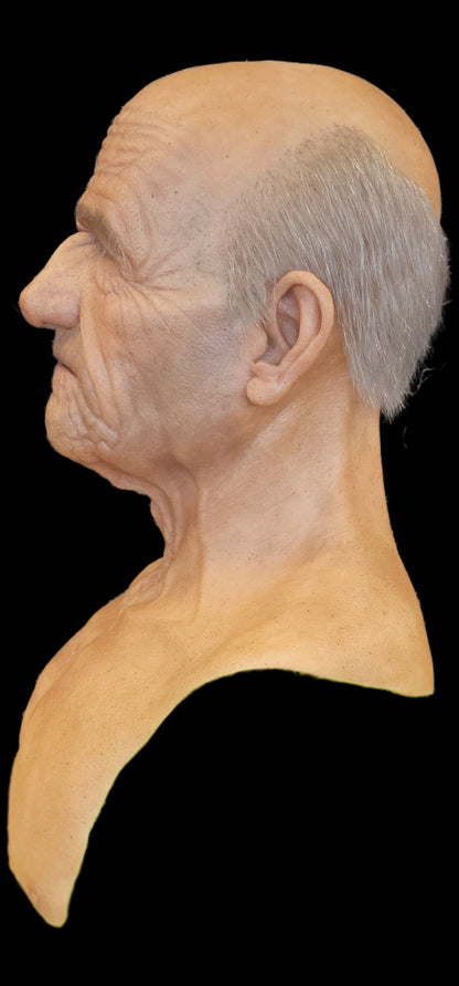 old man masks uk grey hair