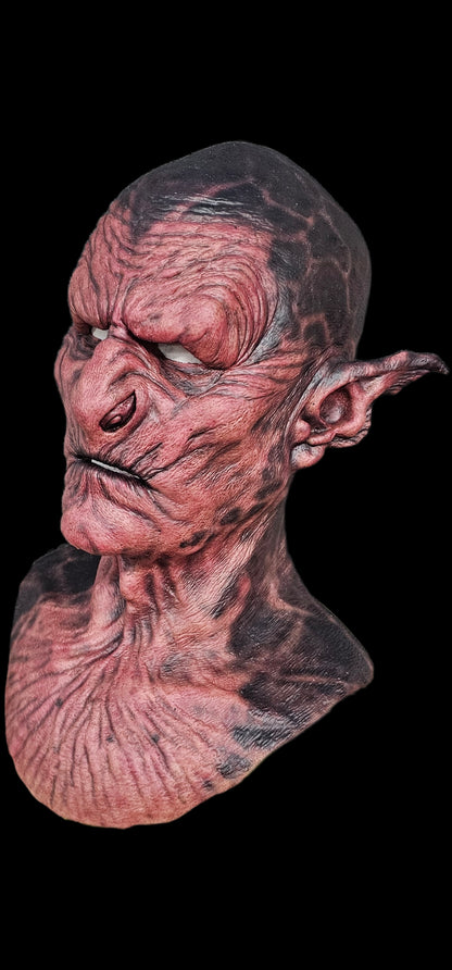 Realistic Silicone Orc Mask